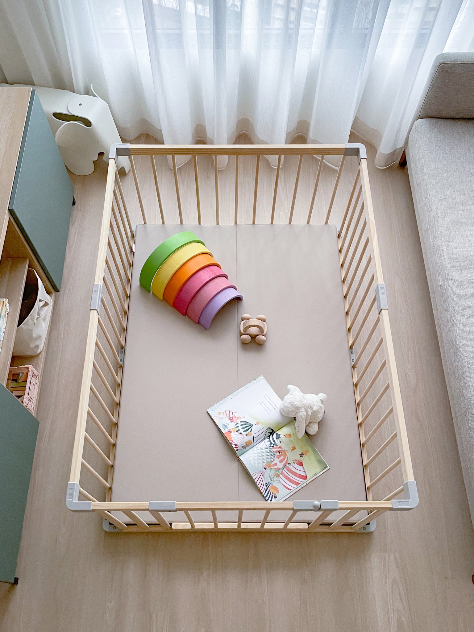 MJUKA Foldable Playmat