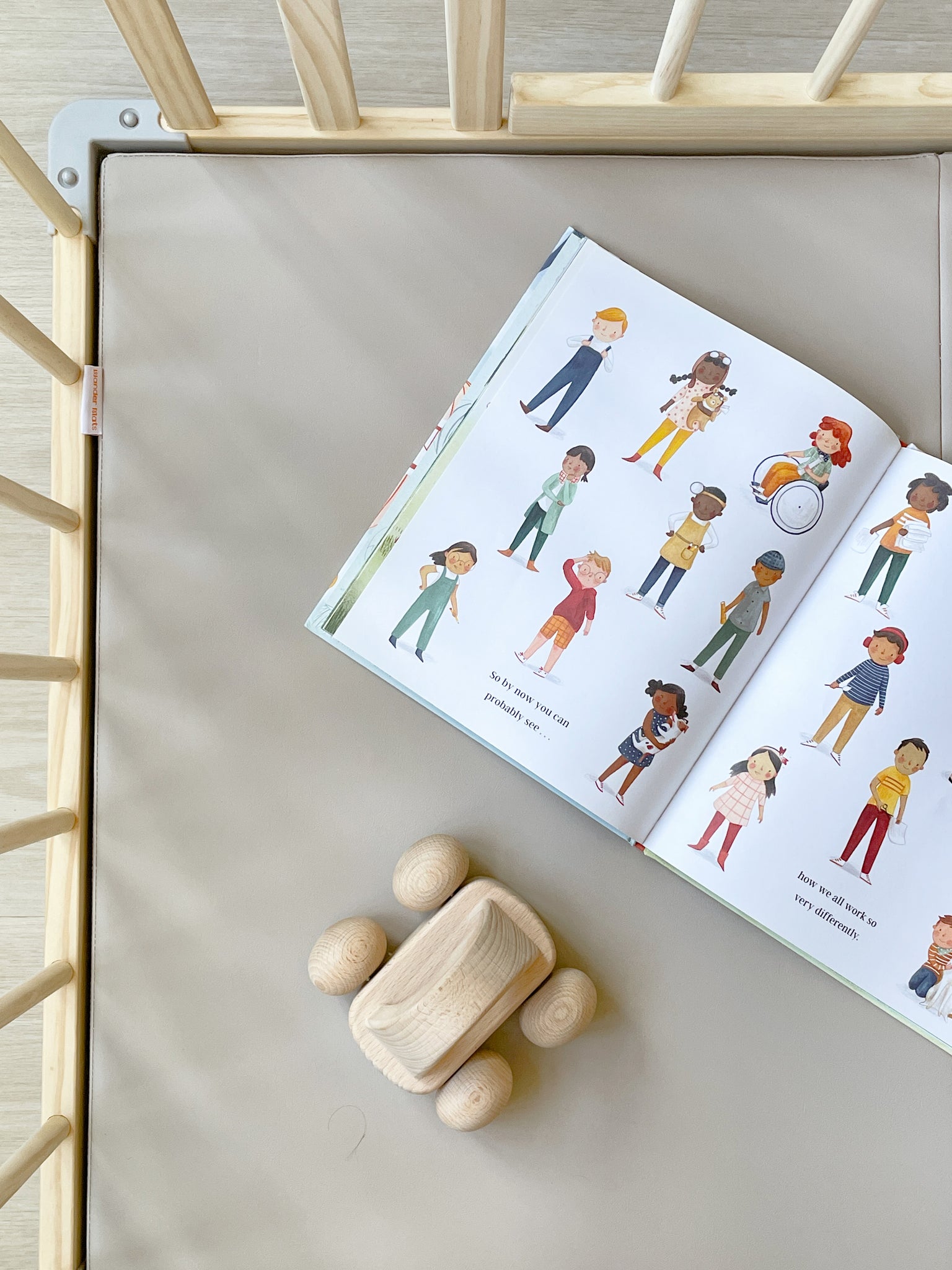 MJUKA Foldable Playmat