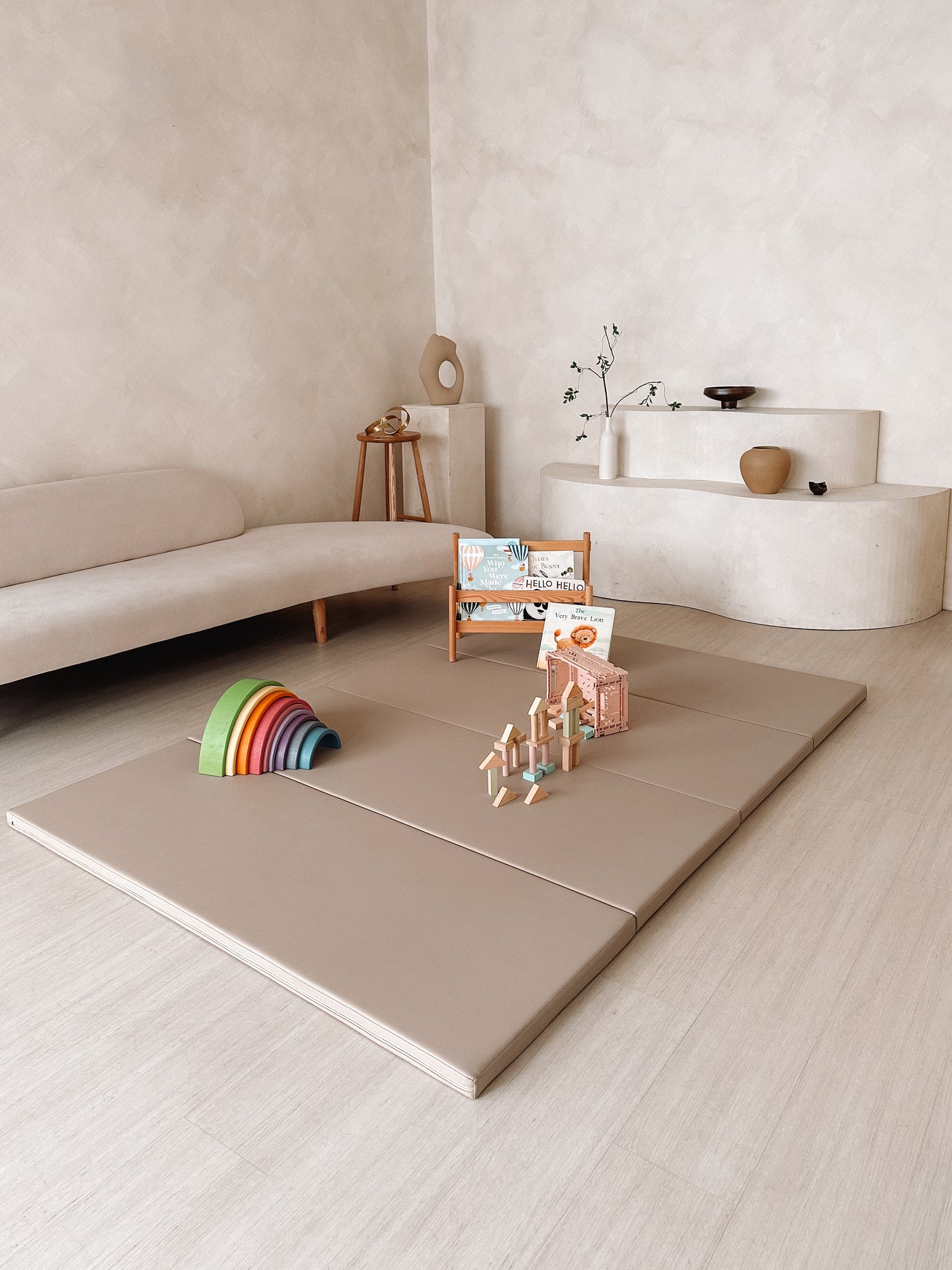 MJUKA Foldable Playmat