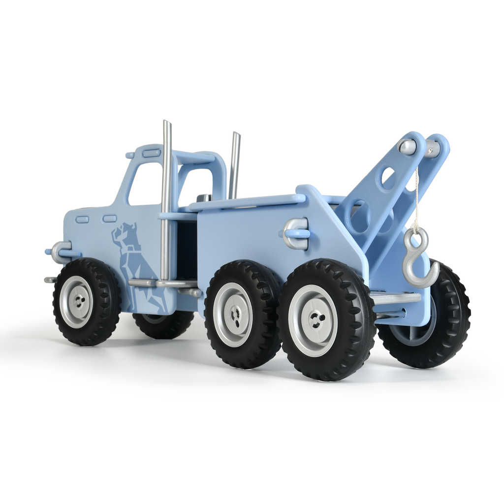 Mack Ride-On Truck Light Blue – Wander Mats