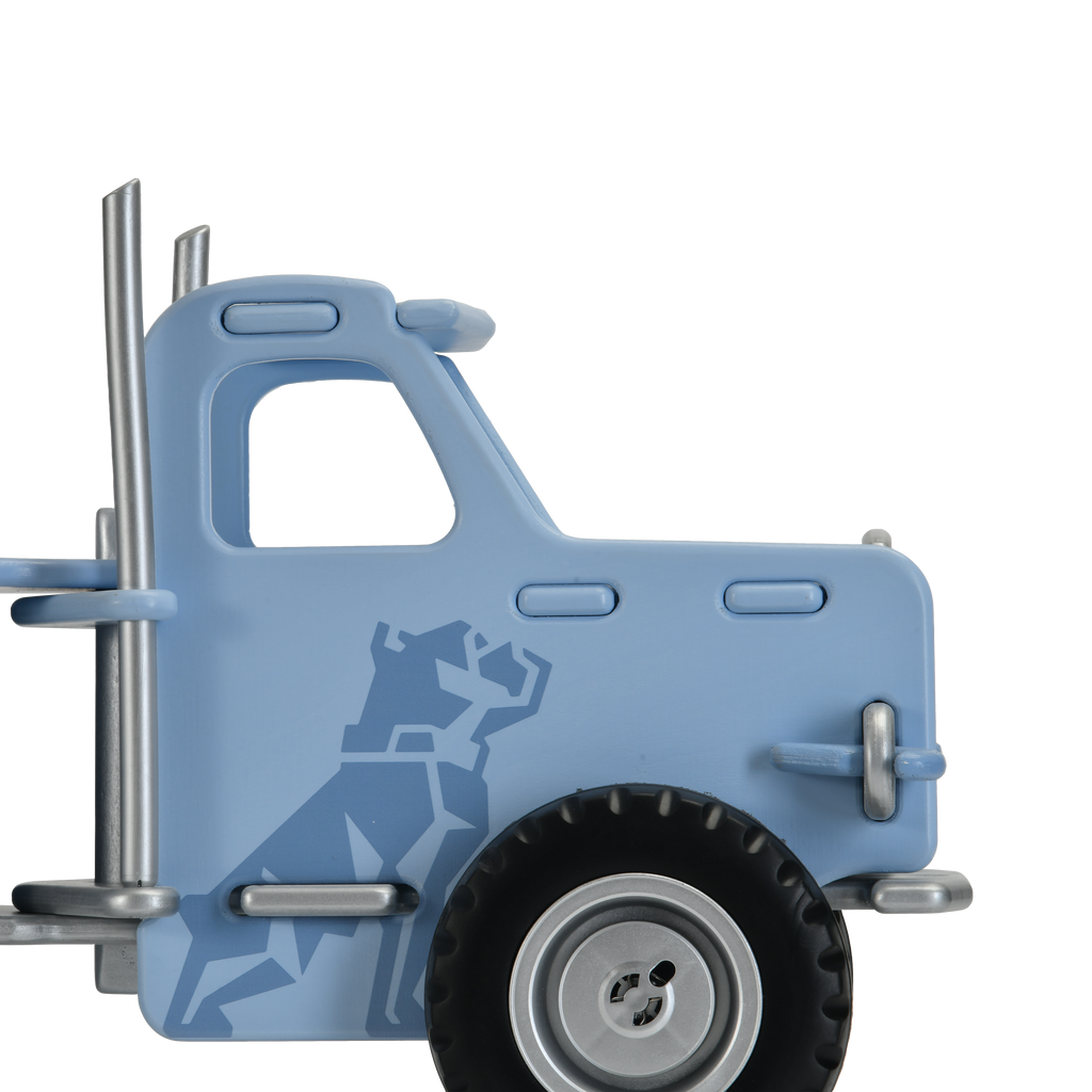 Mack Ride-On Truck Light Blue – Wander Mats