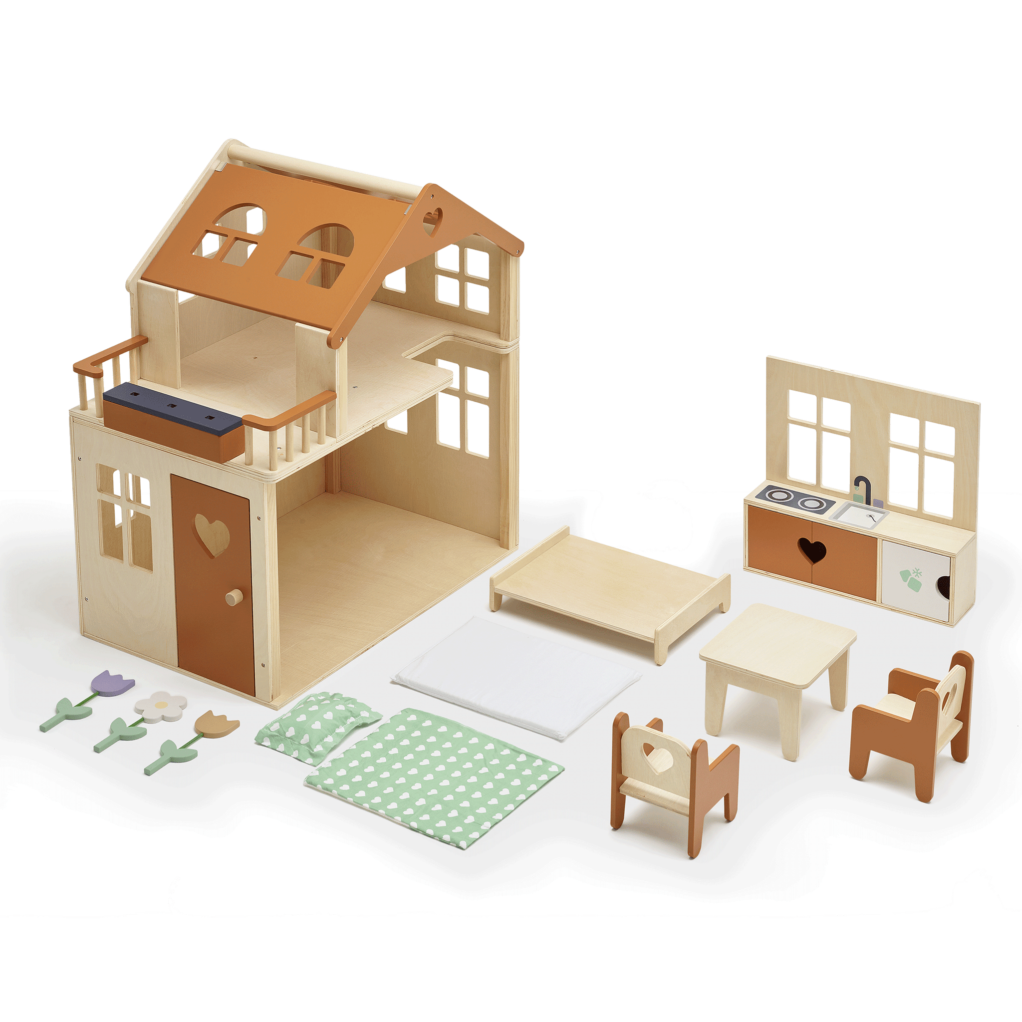Doll House - Earth (Brown)