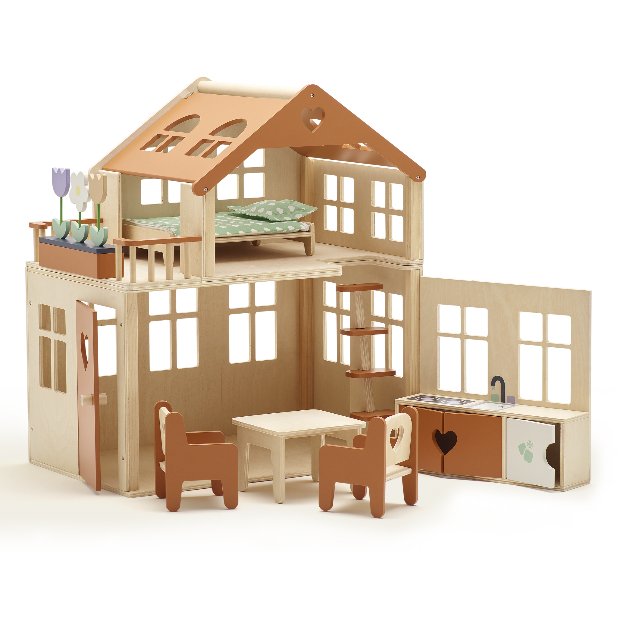 Doll House - Earth (Brown)