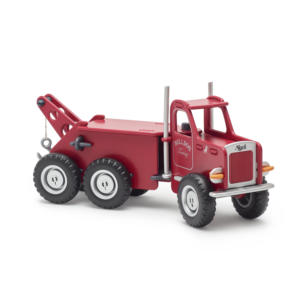 Mack Ride-On Truck Red – Wander Mats