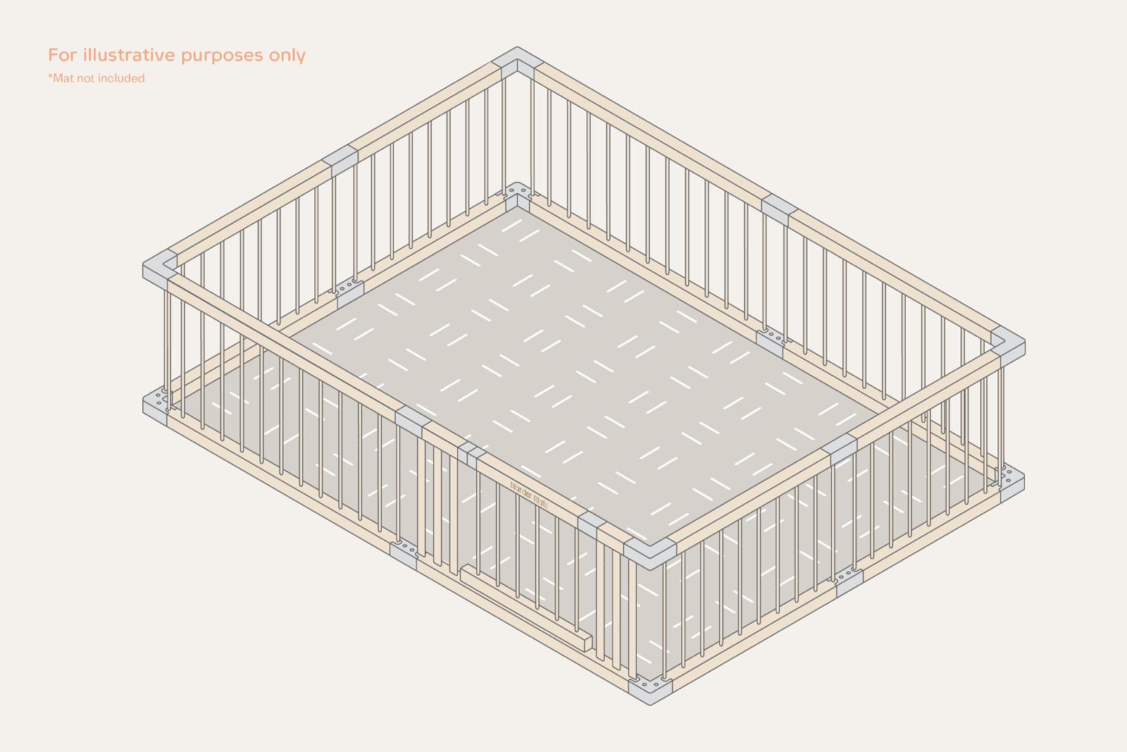 Wander Mats Playpen
